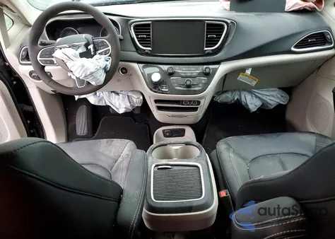 2023 Chrysler Pacifica Touring L z USA, uszkodzony, nr VIN 2C4RC1BG6PR535543